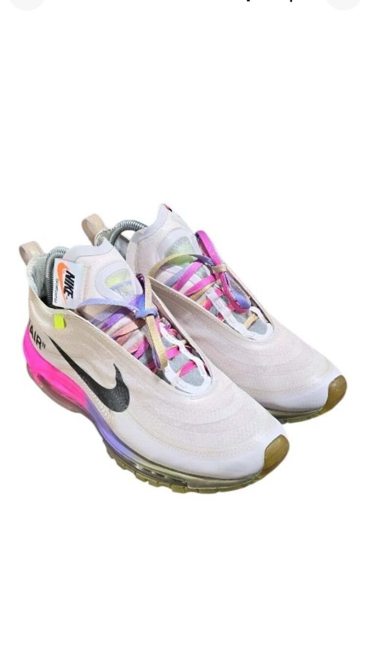 Nike Off-White x Serena Williams x Air Max 97 OG 'Queen' Sneakers Men's 7.5